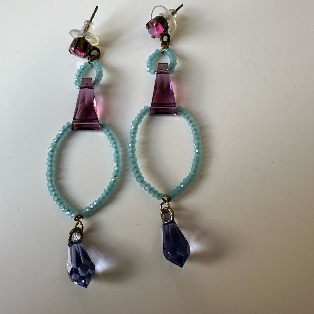 Crystal Earrings